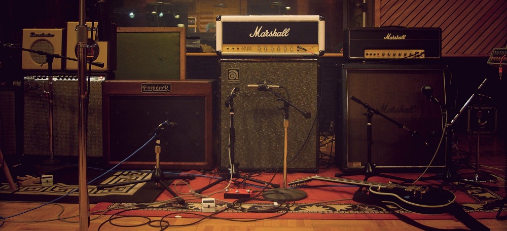 Guitar Amps - How to record Guitar