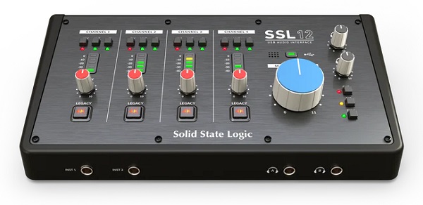 SSL12 Review: New Amazing Audio Interface from SSL! (2023) - Mixing Tips