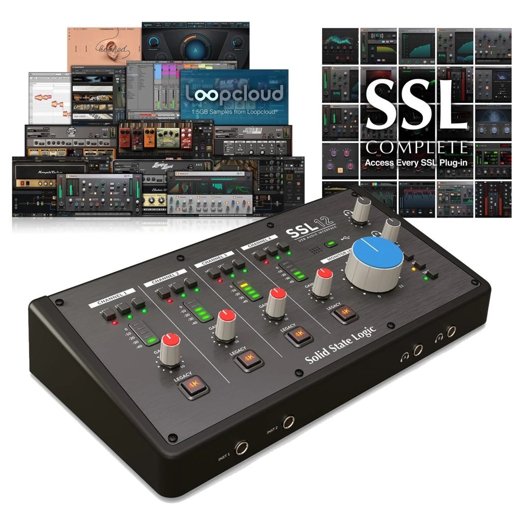 SSL12 Software Included