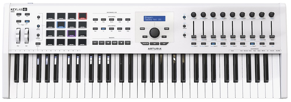 Arturia Keylab MKii 61