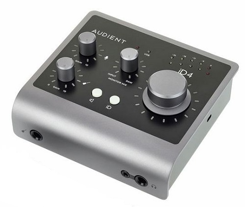 Audient iD4 MKII USB-C Audio Interface