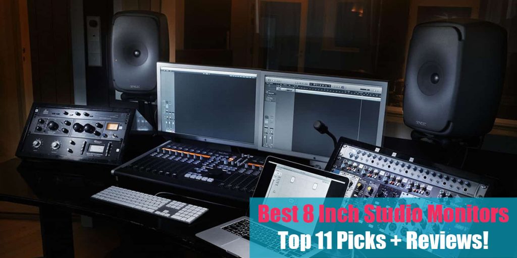 Best 8 Inch Studio Monitors Top 11 Picks + Reviews!