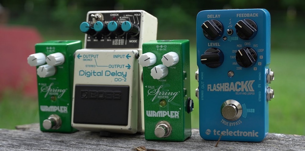 Delay and Reverb Pedals - Using Delay Instead of Reverb