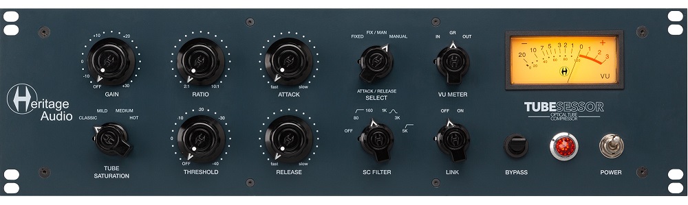 Heritage Audio Tubesessor Optical Tube Compressor