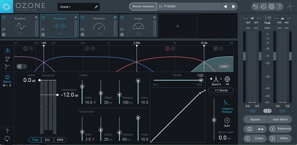 Low End Multiband Compression