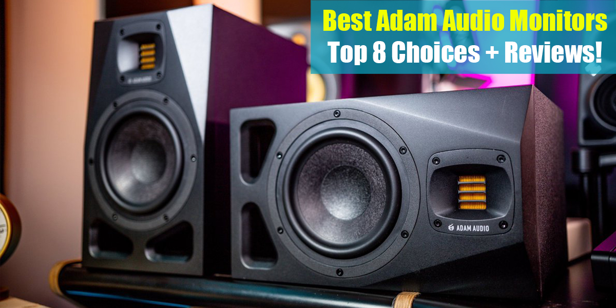 Best Adam Audio Monitors Feat
