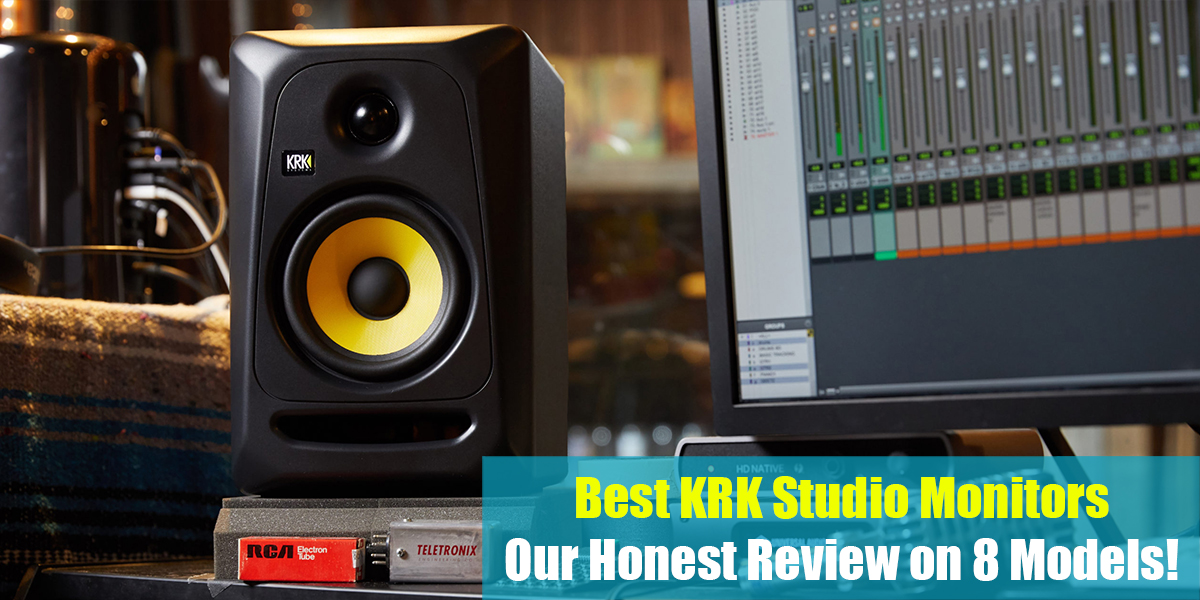 Best KRK Studio Monitors Feat