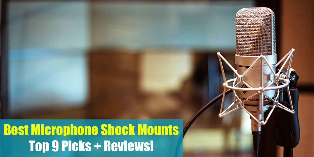 Best Microphone Shock Mounts Feat