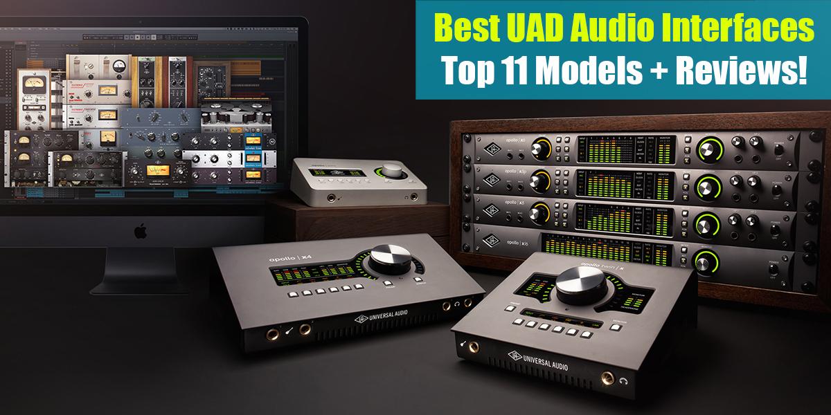Best UAD Audio Interfaces Feat