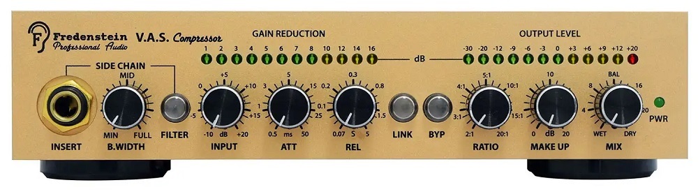 Fredenstein V.A.S. Desktop FET Compressor