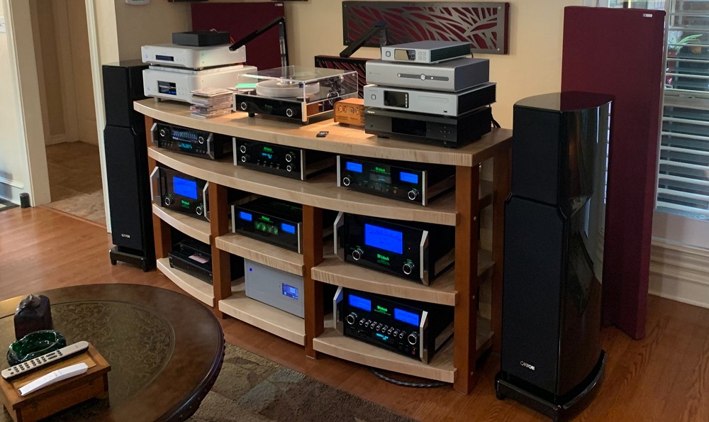 Hi Fi Rack