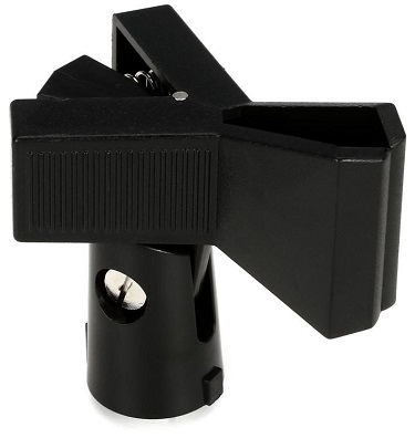 Hosa MHR-122 Spring-clip Microphone Holder