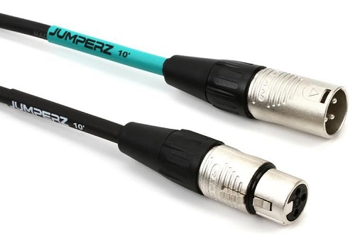 JUMPERZ JBM Blue Line Microphone Cable