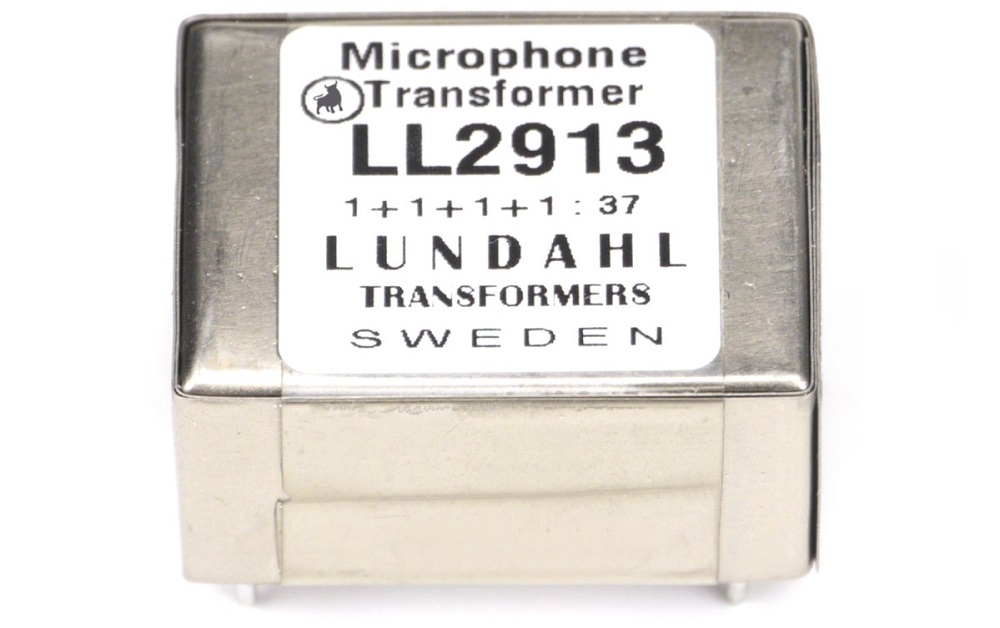 Lundahl LL2913 Ribbon Transformer Microphone