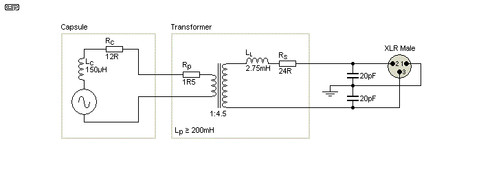 Mic Transformers Schematics