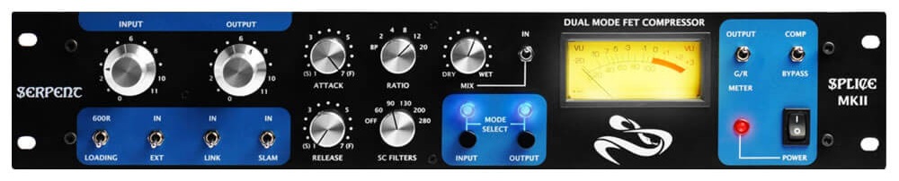 Serpent Splice MkII FET Compressor