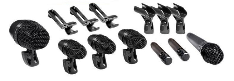 Shure PGADRUMKIT7 7-piece Drum Microphone Kit