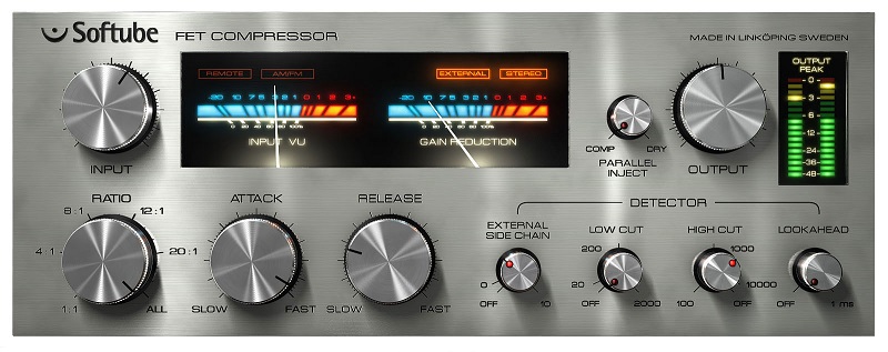 Softube FET Compressor