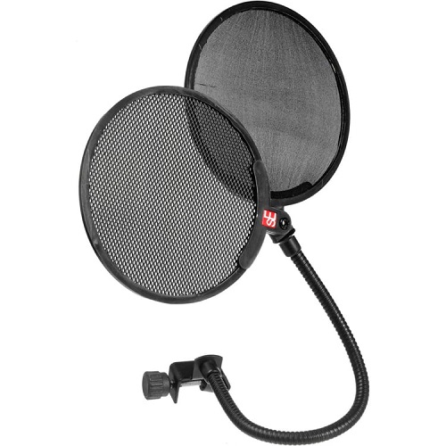 sE Electronics Dual Pro Mic Pop Shield - Best Microphone Pop Filters