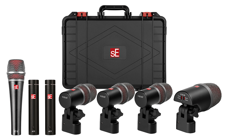 sE Electronics V Pack Arena Drum Microphone Package