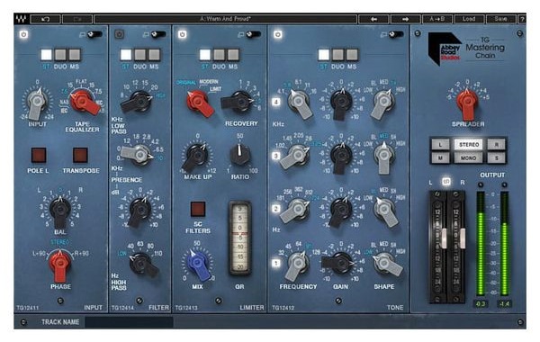 Abbey Road TG Mastering Chain - Best Mastering Plugins