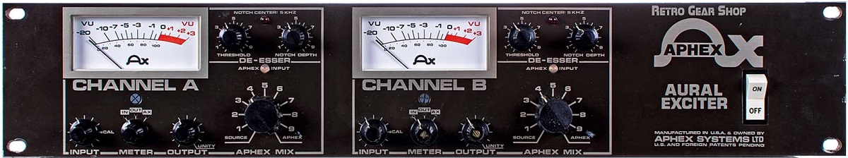 Aphex Vintage Aural Exciter