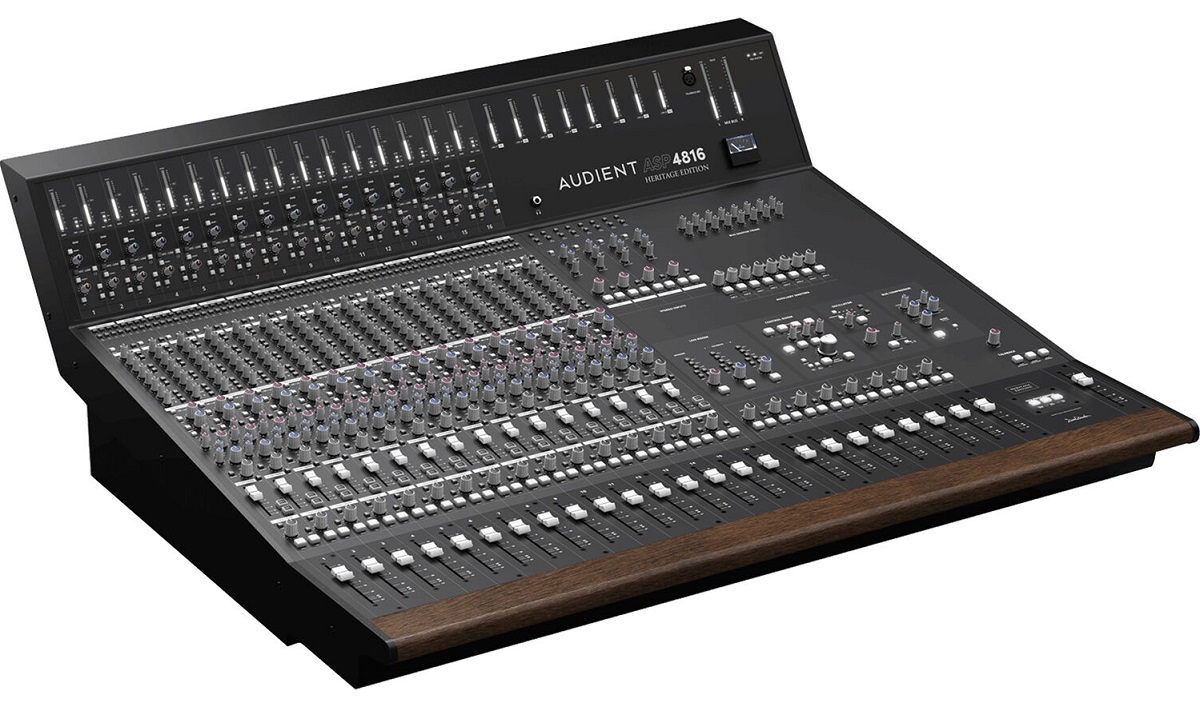 Audient ASP4816-HE 16-channel Recording Console