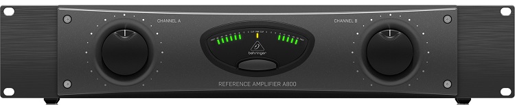 Behringer-A800-800W-2-channel-Power-Amplifier