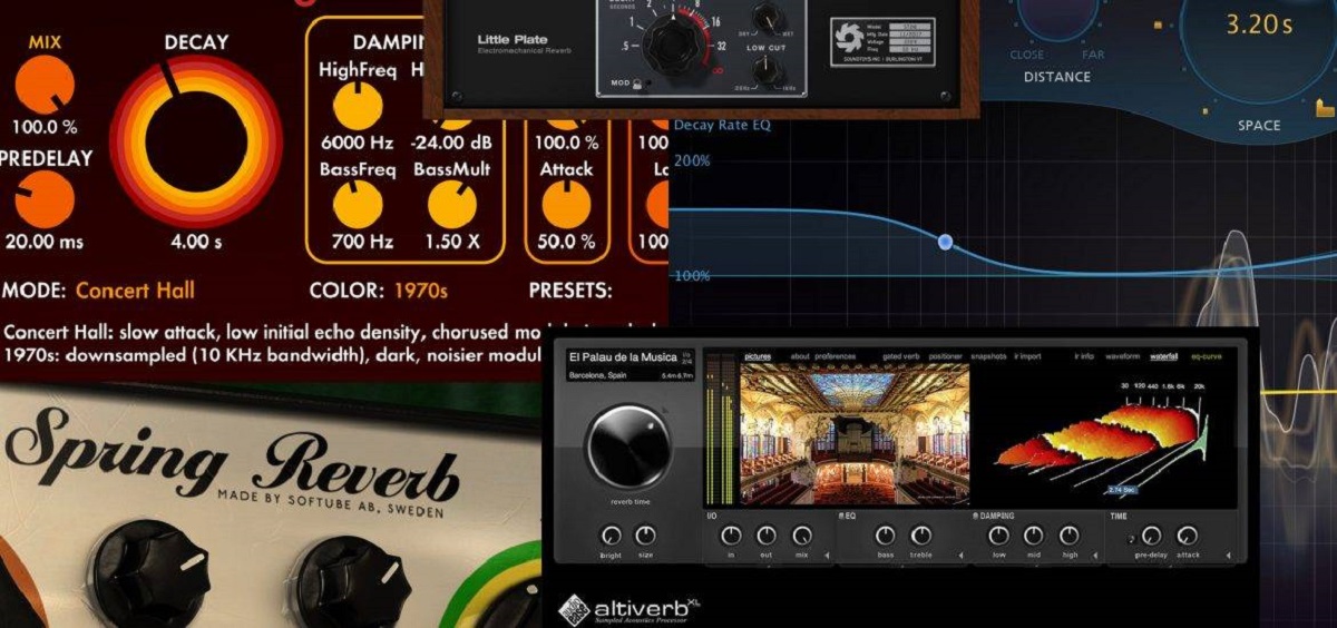 Best Reverb Plugins