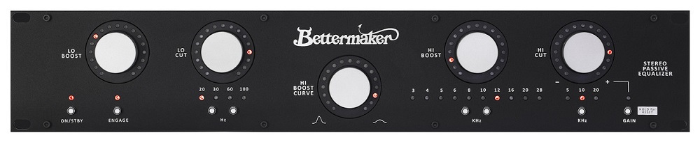 Bettermaker Stereo Passive Equalizer