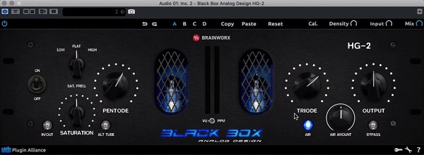 Black Box Analog Design HG-2MS