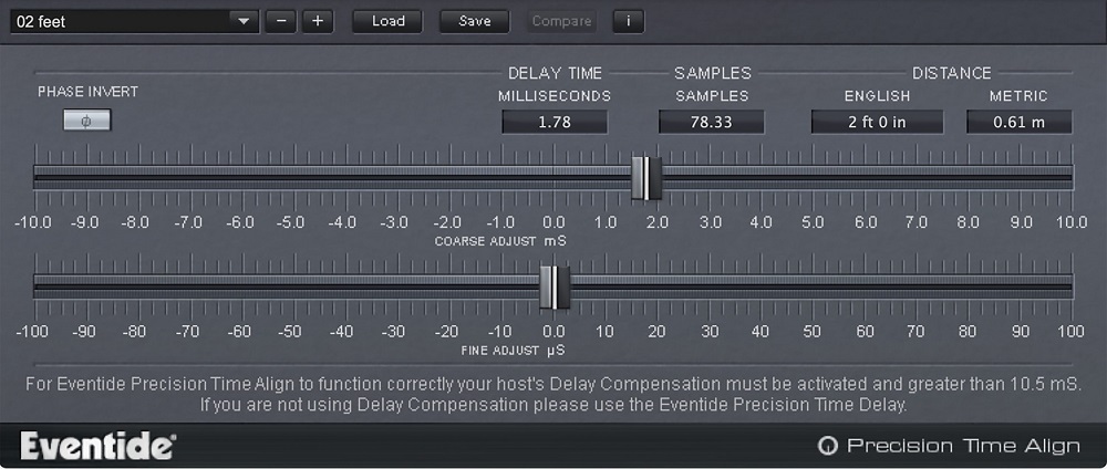 Eventide Precision Time Align