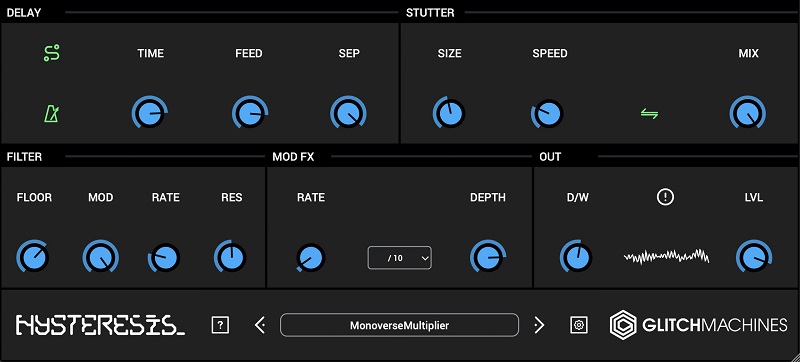 Glitchmachines Hysteresis