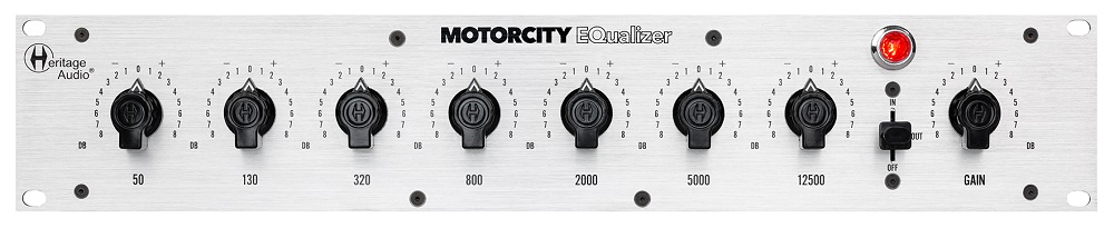 Heritage Audio MotorCity EQualizer