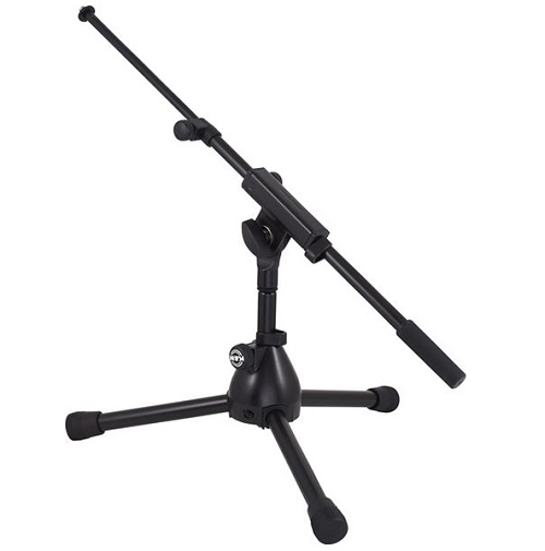 K&M 25950 Extra Low Profile Tripod Mic Stand