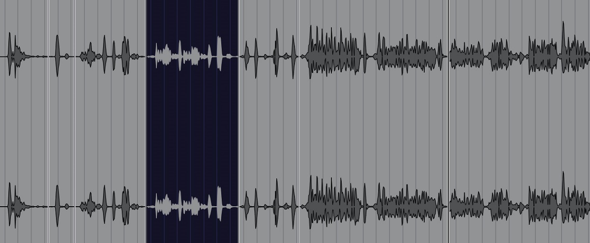 Manual Audio Leveling