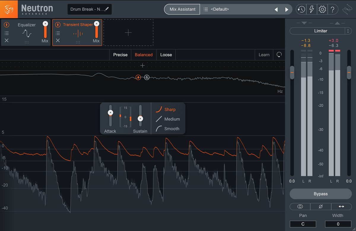 Neutron Transient Shaper