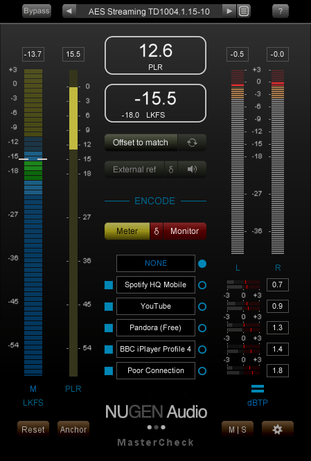 Nugen MasterCheck Pro