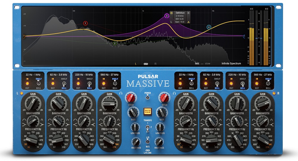 Pulsar Massive