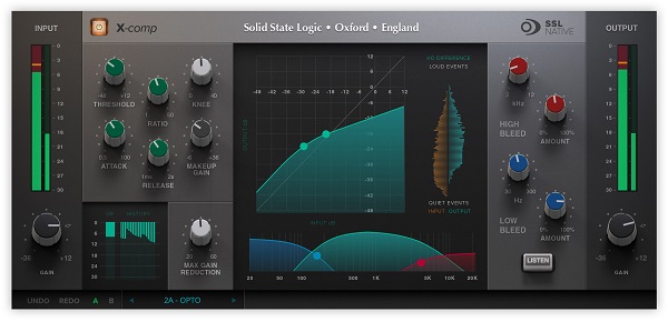 SSL Native X-Comp