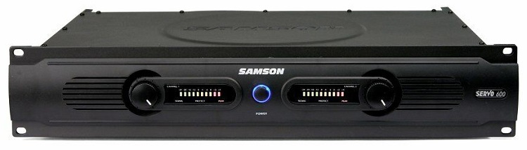 Samson Servo 600 Power Amplifier