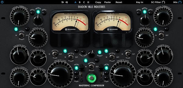 Shadow Hills Mastering Compressor