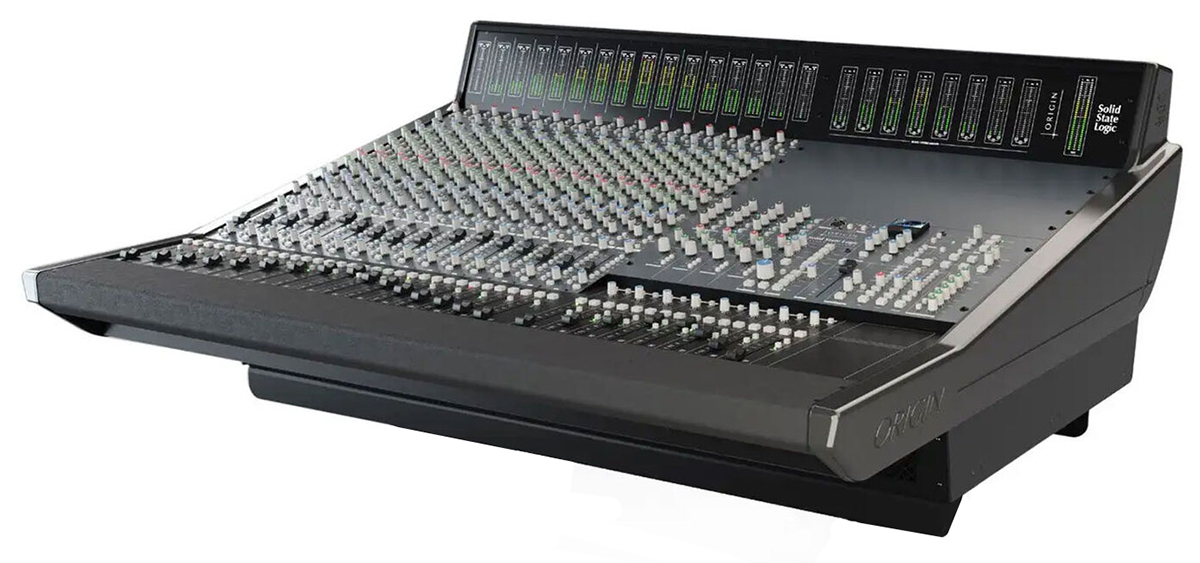 Solid State Logic Origin 32-channel Analog Studio Console