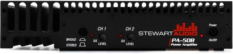 Stewart Audio PA 50B 50W Studio Power Amplifier