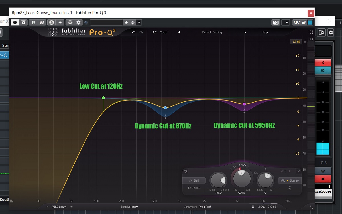 Subtractive EQ on Snare - How To EQ Snare Drum