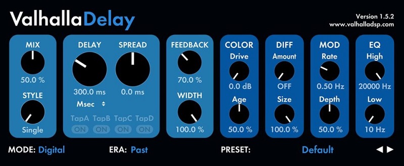 Valhalla Delay