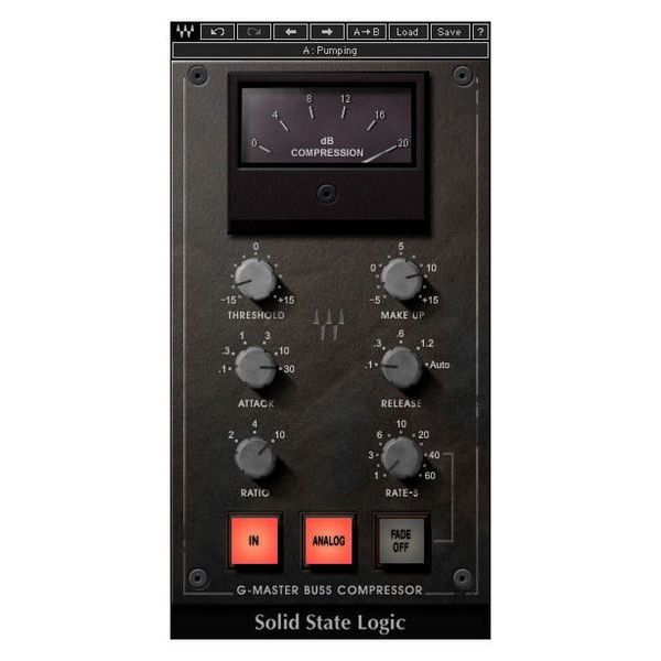 Waves SSL-G Master Buss Compressor