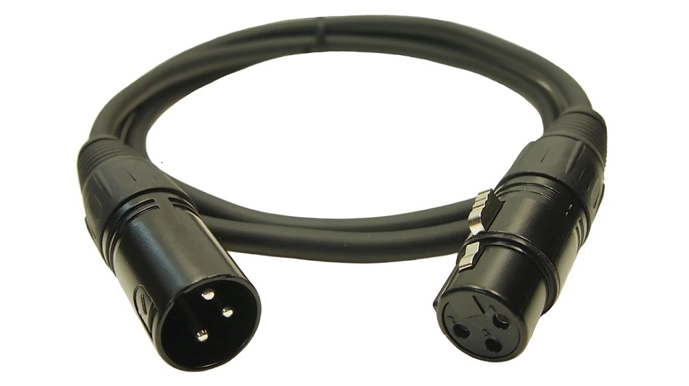 XLR Audio Cables - Types of Audio Cables