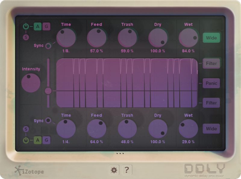 iZotope DDLY Dynamic Delay