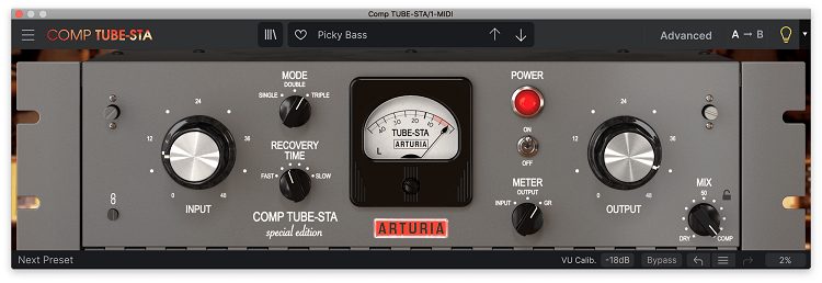 Arturia Tube STA